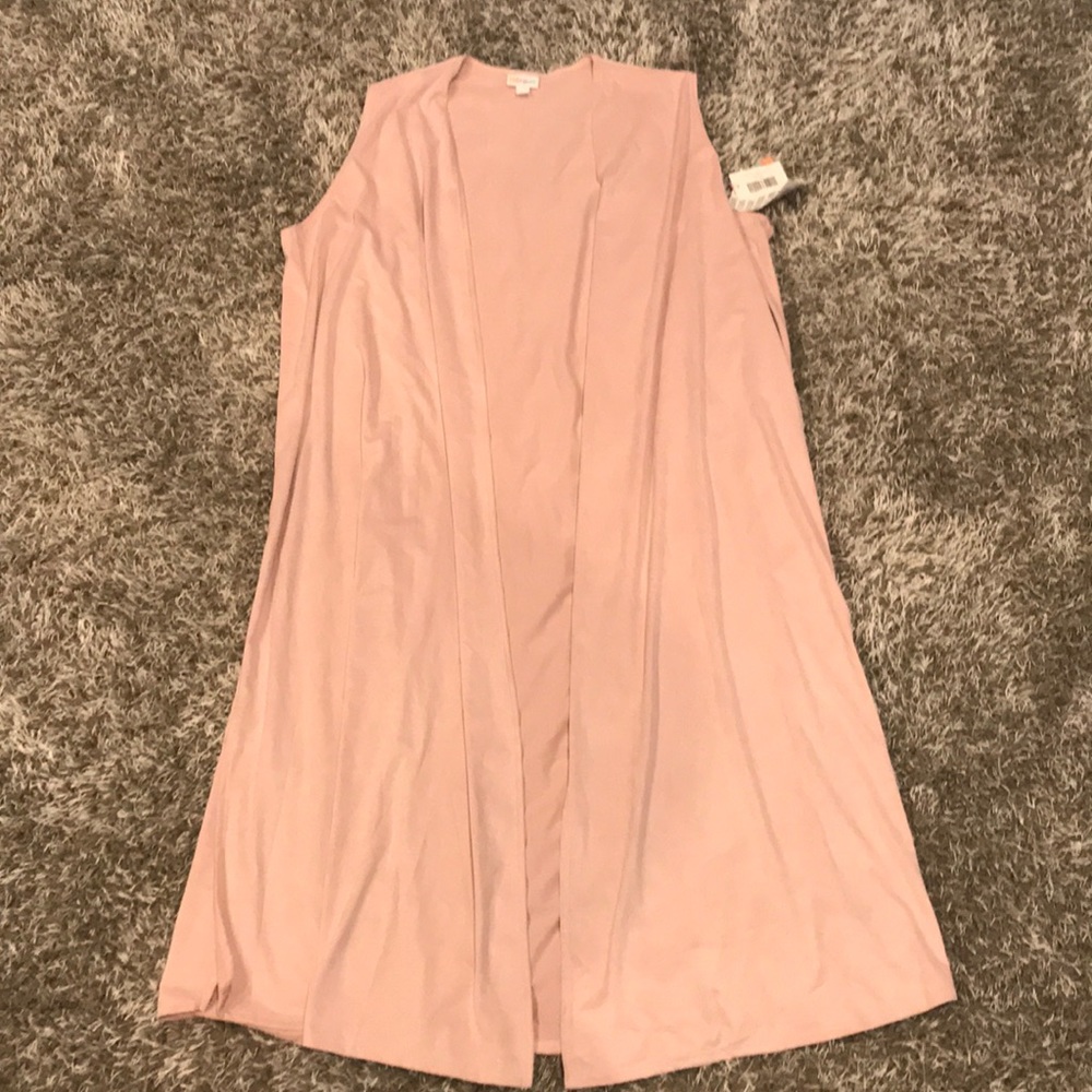 NWT LulaRoe Joy Large pink blush